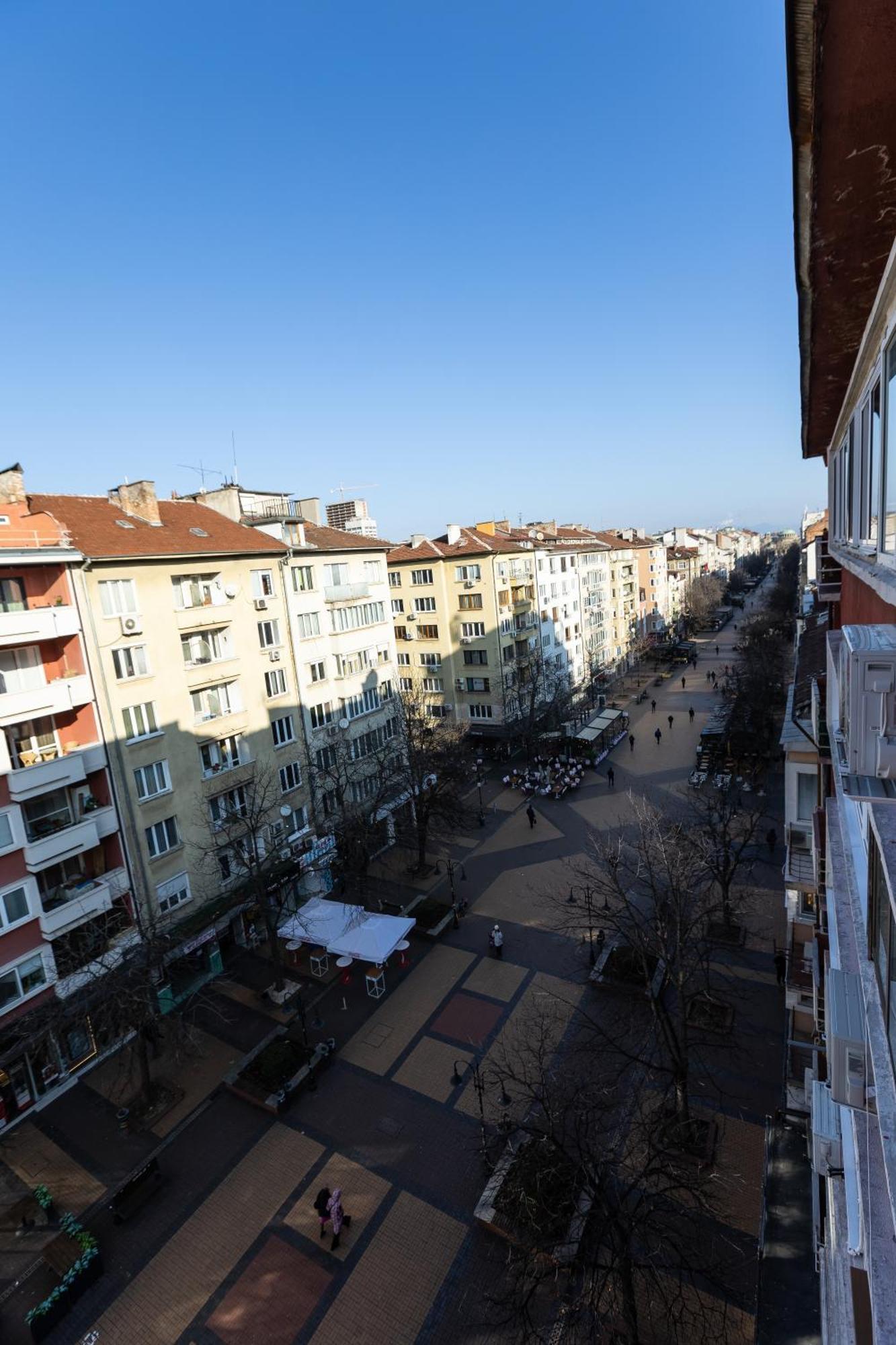Апартаменты 1Bdr Flat In Center Of Sofia Vitoshka Blvd Экстерьер фото